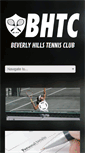 Mobile Screenshot of beverlyhillstennisclub.com